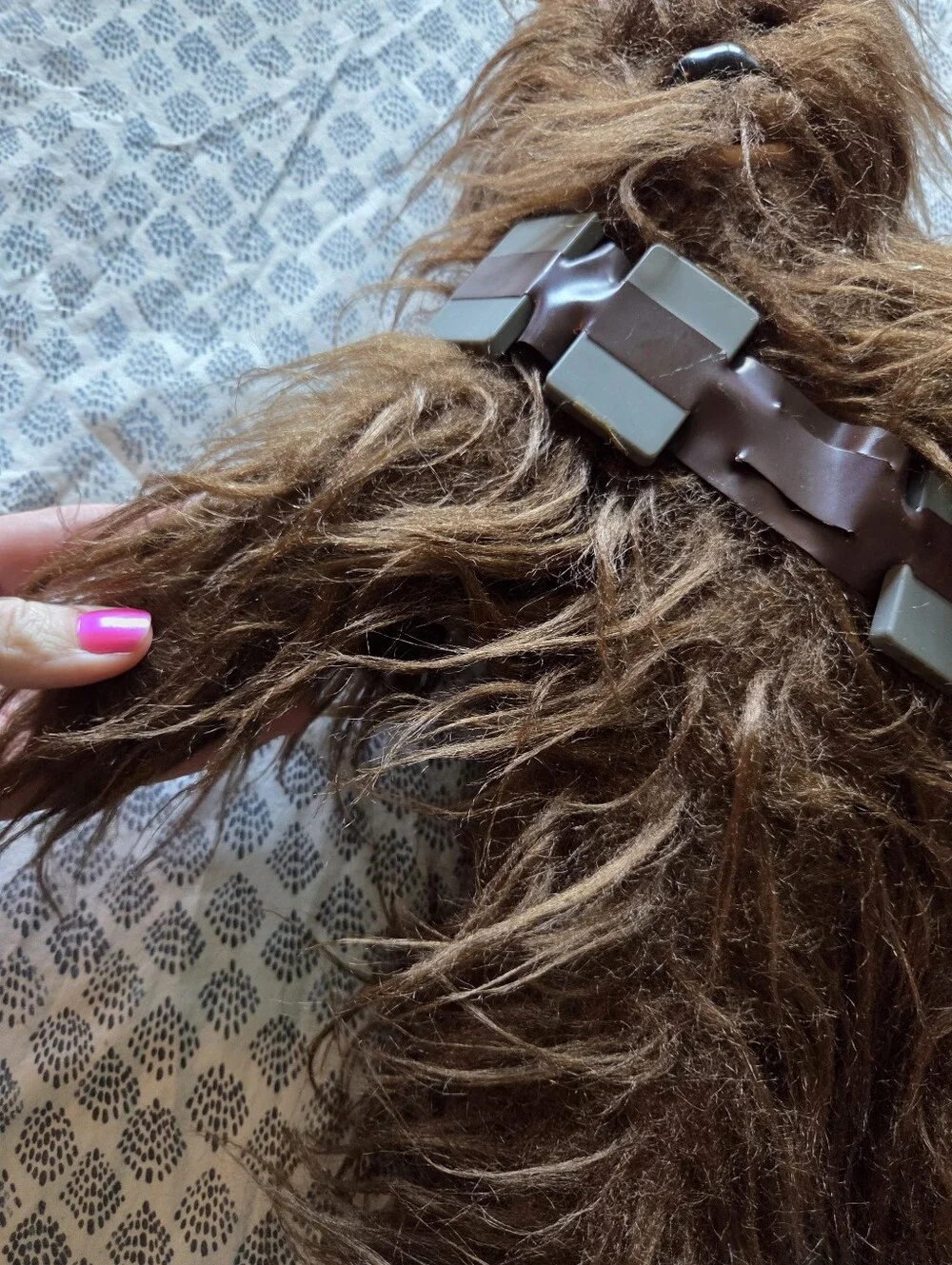 Vintage Star Wars Kenner Chewbacca Plush Circa 1977